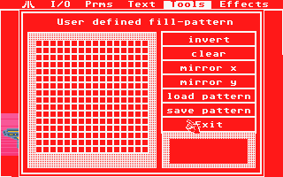 Masterpaint atari screenshot